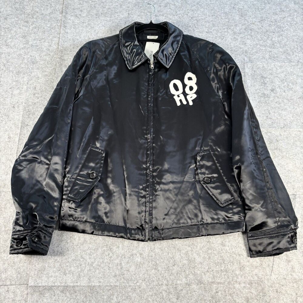 Vintage 2008 CDG Comme des Garçons Plus Time for Magic Bomber Jacket Cupra Mens